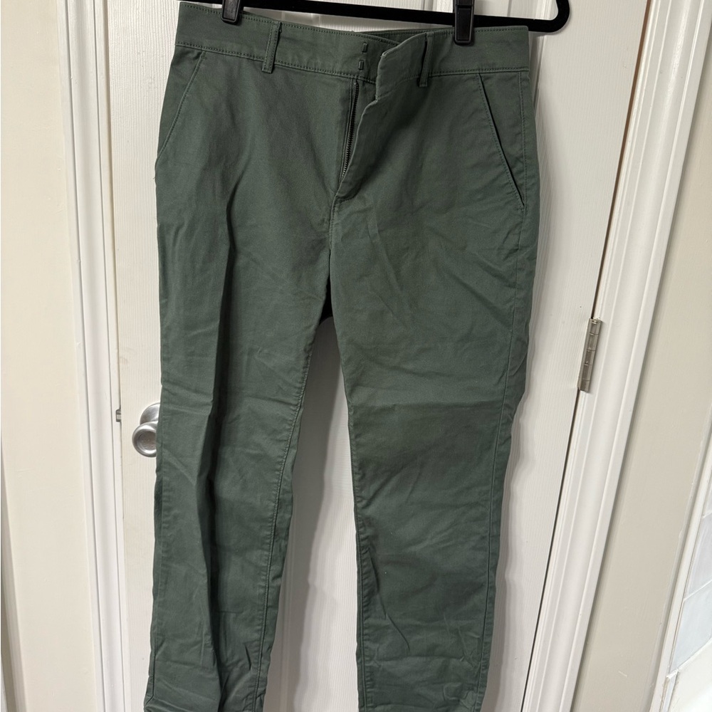 LOFT Chinos Straight Leg Cotton Blend